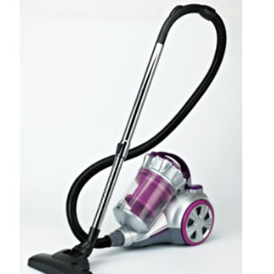 Handheld, High Suction Power Multi Cyclone Vacuum Cleaner 3L with Transparent Dust Tank