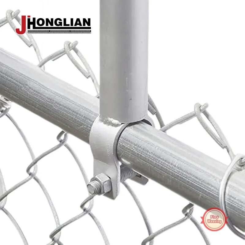 High Quality PVC Coated Chain Link Mesh Fence Chain Link