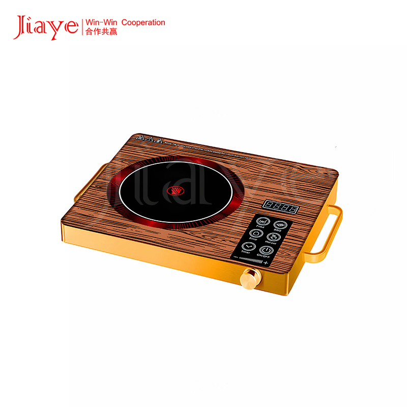 Portable 2200W Single Burner Infrared Cooker with Adjustable Temperature