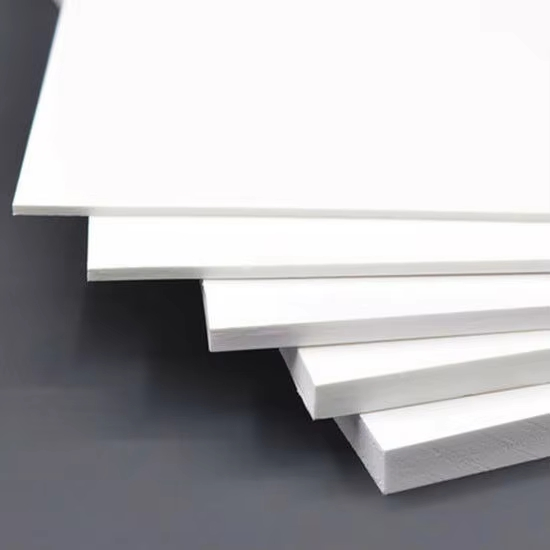 High Density Plastic Sheets PVC Forex Board Celuka Foam Sheet for Cabinet
