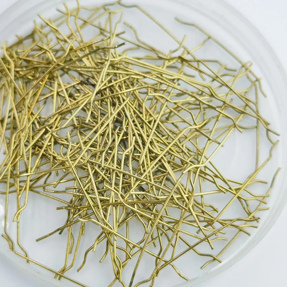 High Quality Copper Plated Steel Fiber for Construction & Industry