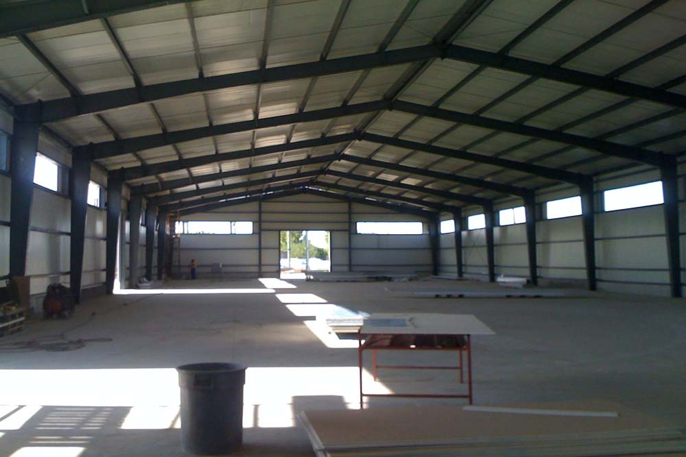 Steel Warehouse for Steel Structure Garage (SSW-494)
