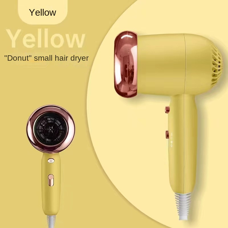 New Design Hair Dryer Unique in Shape Small and Portable Cute and Affordable for Baby Travel Hotel Use 800W Power