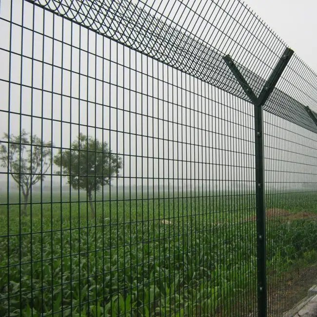 High Protection Welded Wire Mesh Fence Security Fence Panel with Good Quality