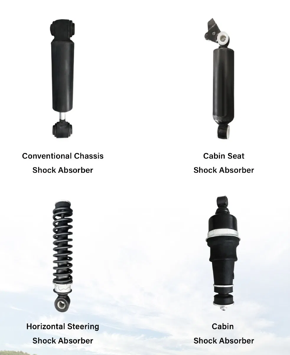 Dana Meritor M85067 Heavy Duty Truck Trailer Shock Absorber