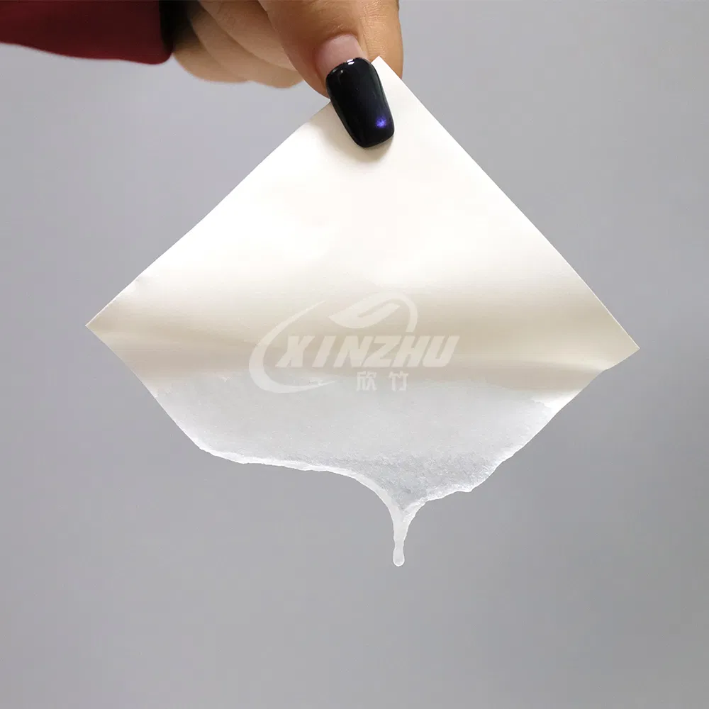 Dissolvablefully Dissolvable Jumbo Roll Dissolvable Paper 1240 mm Adhesive Ink Custom Length