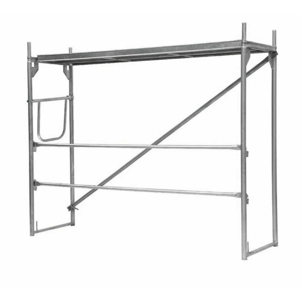 Aluminum Frame Scaffold - 50% Lighter Than Traditional Steel Scaffolds Sell