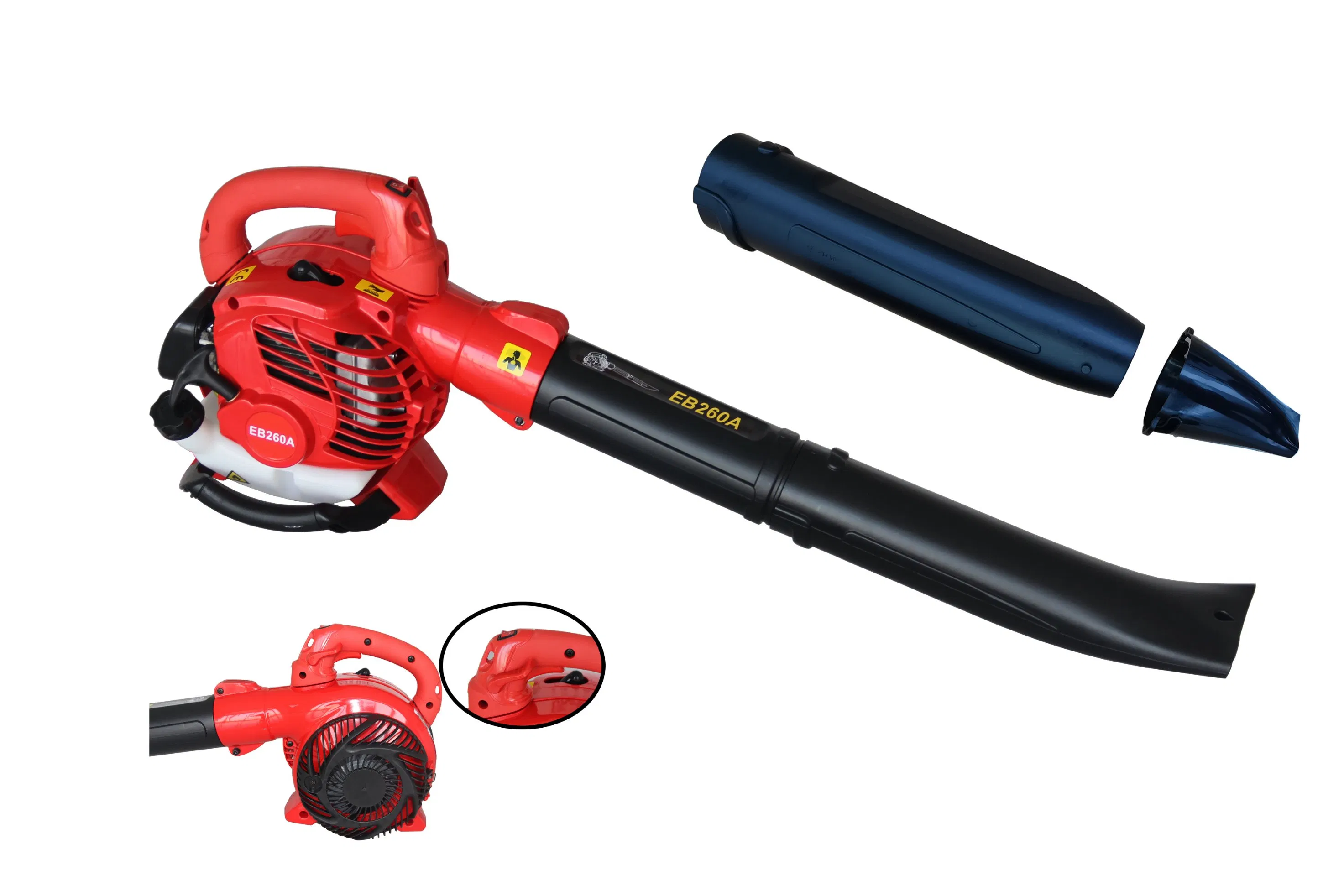 25.4cc 2-Stroke Lower Vibration Powerful Handheld Gasoline Blower