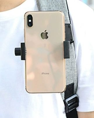 360 Degree Rotation Backpack Clip for Gopro Clip 360 Degrees Action Accessories