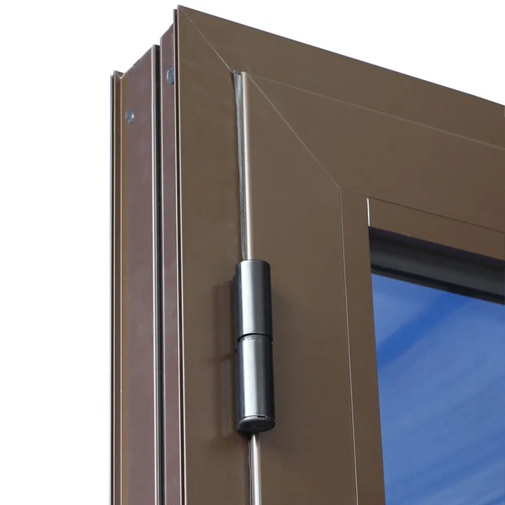 Luxury Frameless Sliding Shower Door with 304 Stainless Steel Hardware.