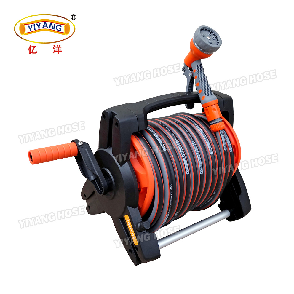 20m Garden Hose Reel for Efficient Watering in Your Garden
