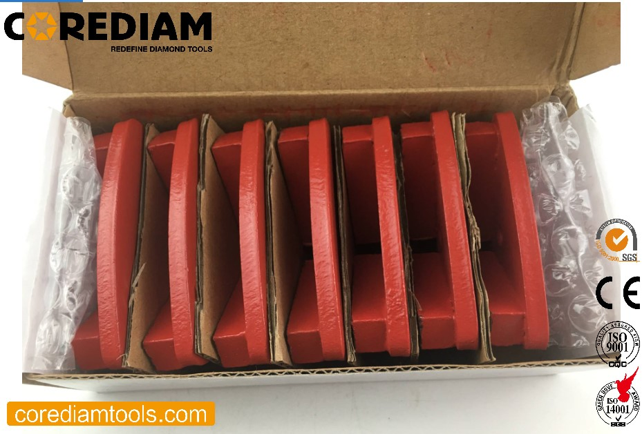 Алмазные шлифовальные сегменты Redilock для полов