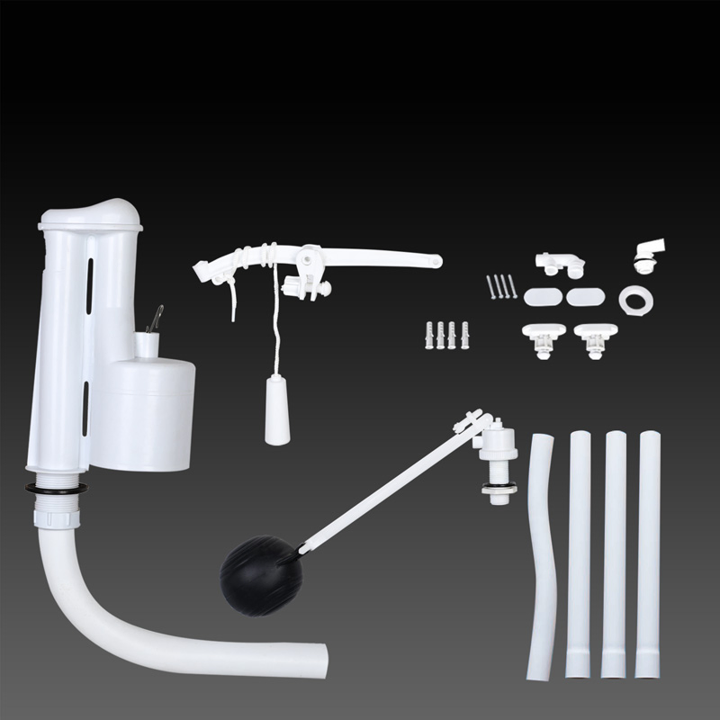 High Quality Two-Piece Toilet Flushing Mechanism, Various Toilet Tank Accessories Ball Valves, Kj-537, 538, 539, 540