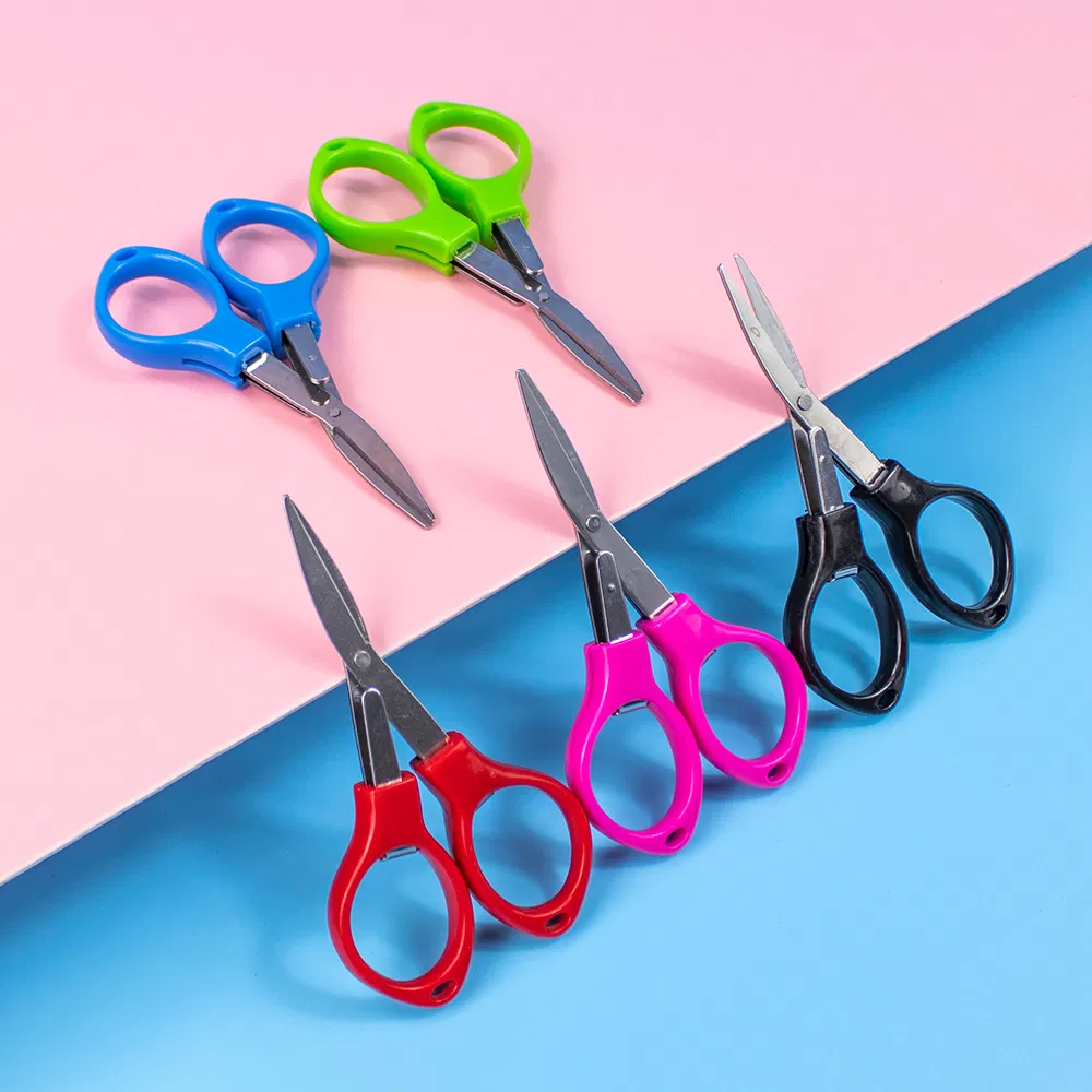 High-Quality Plastic Scissor Stock Tobacco Scissor
