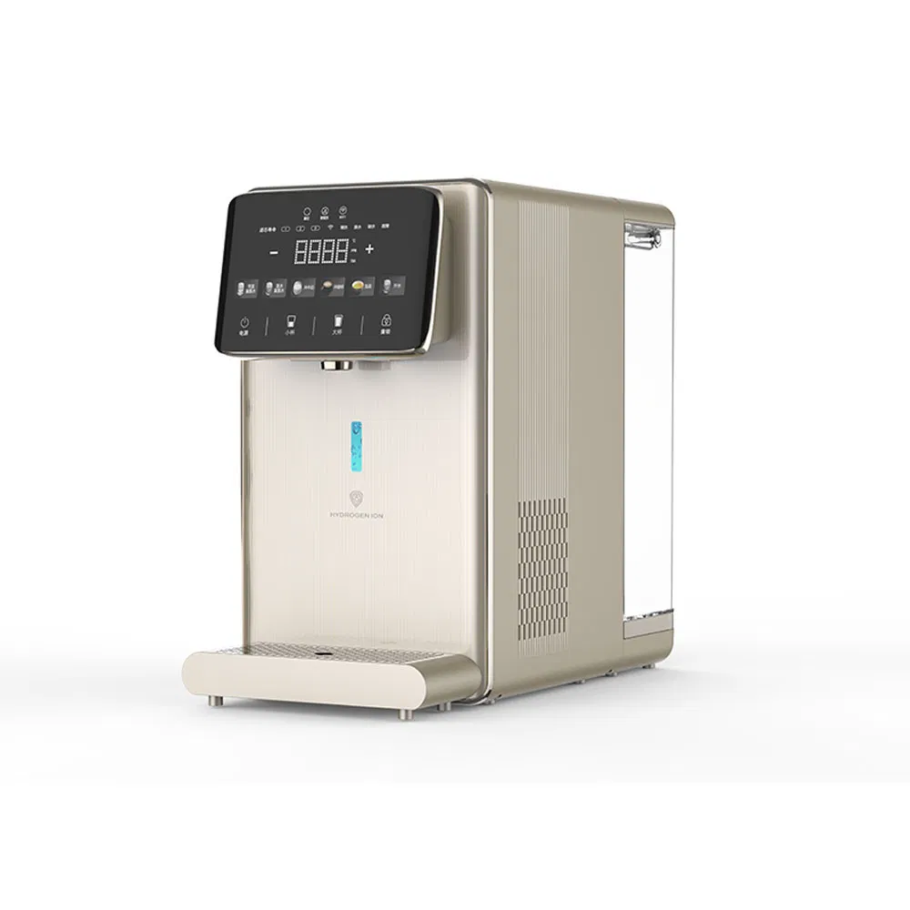 Industrial Water Filter with on-Demand Hot and Hydrogen Water Features for Business Facilities
