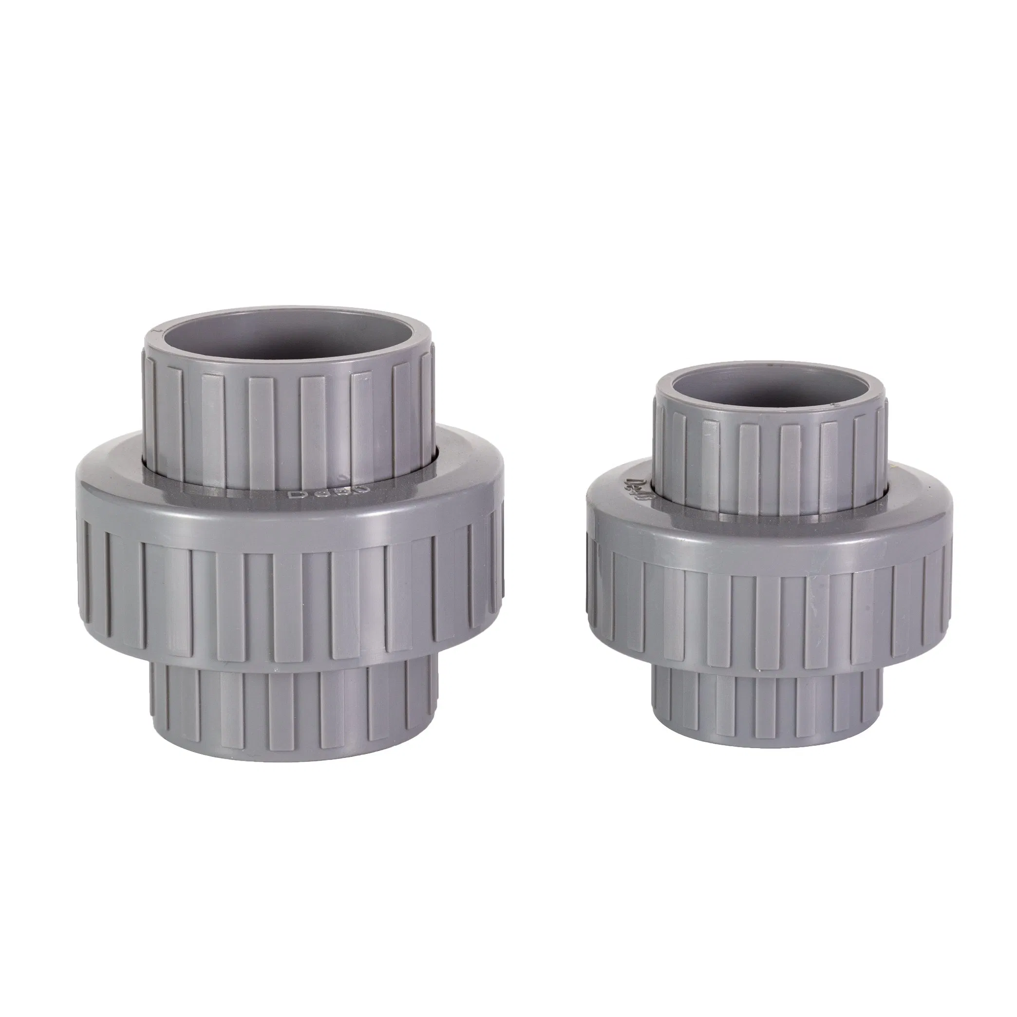 High Quality Durable Water Hose PVC Pipe Fittings-Pn10 Standard Plastic Pipe Union for Water Supply