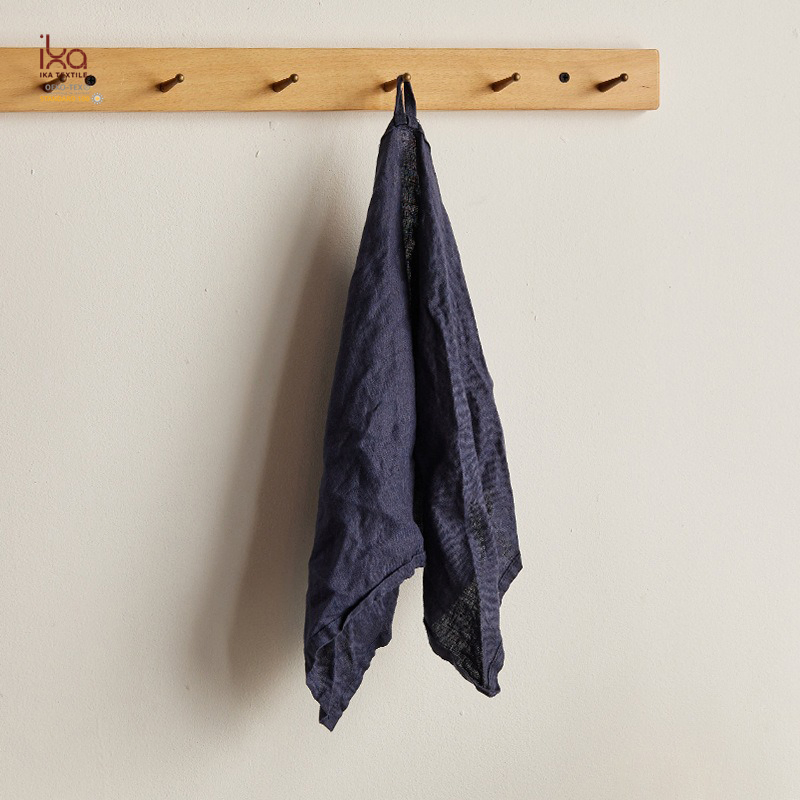 Solid Color Coffee Cloth Dinner Home Decoration Kitchen Restaurant Table Custom Design Woven Cotton Linen Placemats