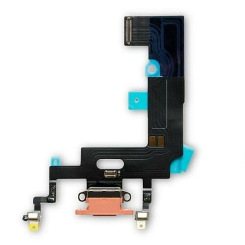 for iPhone Xr Charging Port Dock Connector Microphone Replacement Flex Cable
