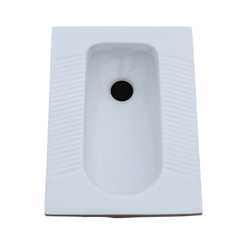 Cheap Price Protection Rectangle Shape Ceramic Wc Squat Pan Toilet Water Closet Washdown Squatting Pan