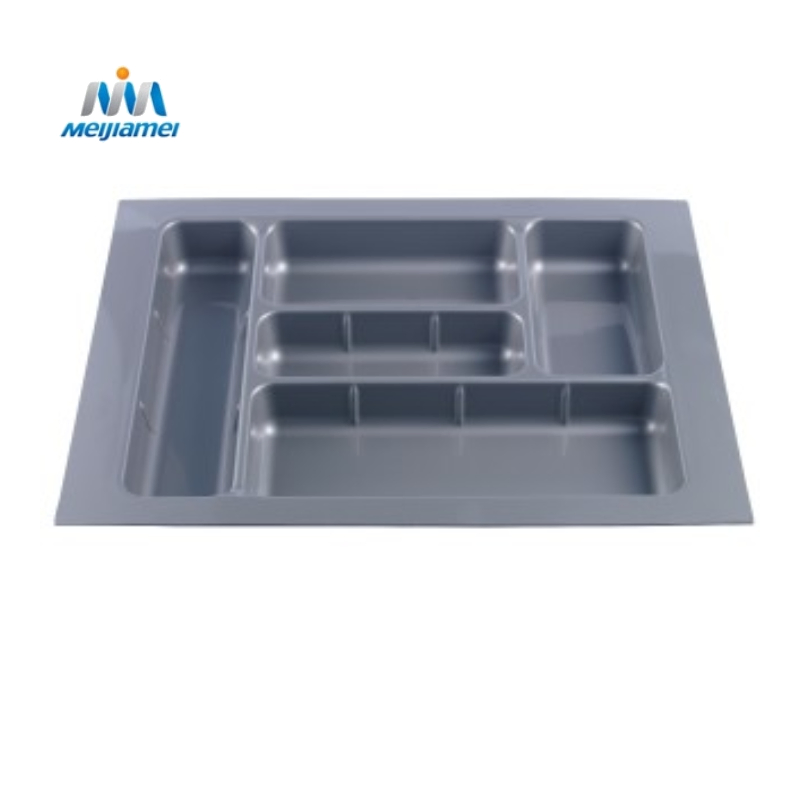 Eco-Friendly 450mm Kitchen Drawer Organizer for Cutlery, Utensils Space-Saving