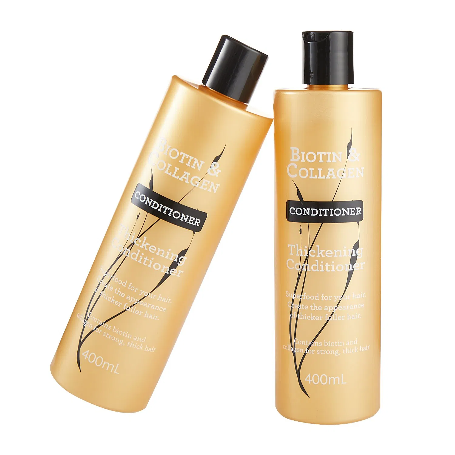 Biotin & Collagen Thickening Hair Conditioner Moisturising Damaged Hair 400ml