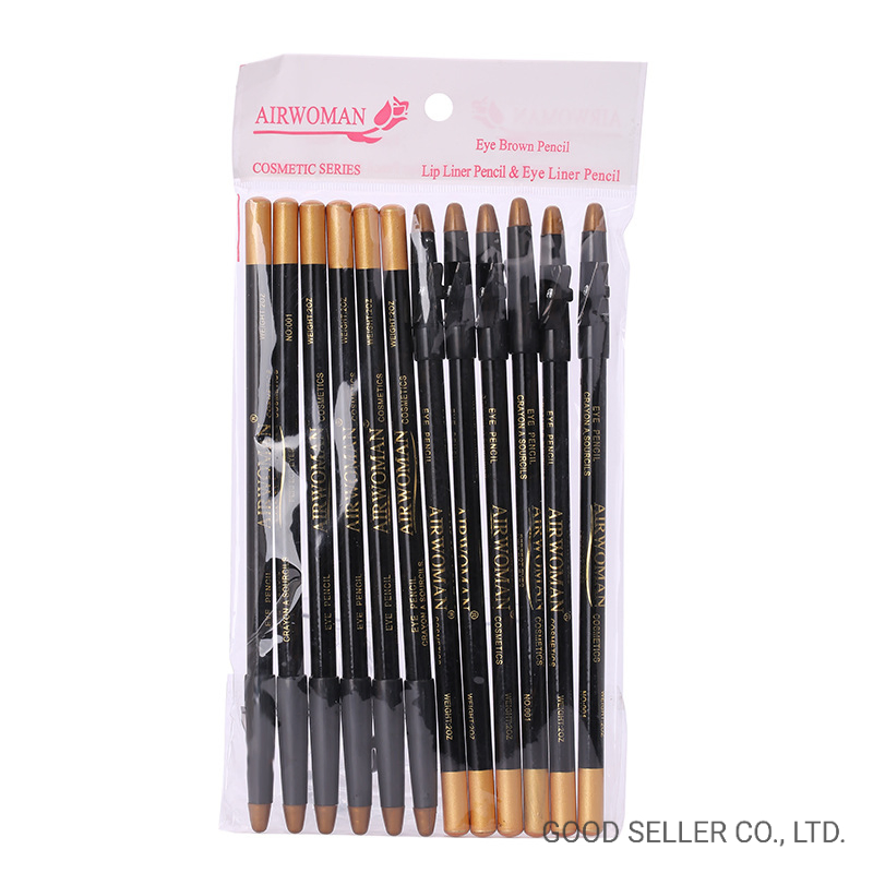 Wholesale Single Head with Pencil Sharpener Makeup Not Dizzy Thrush Special Eyebrow Pencil