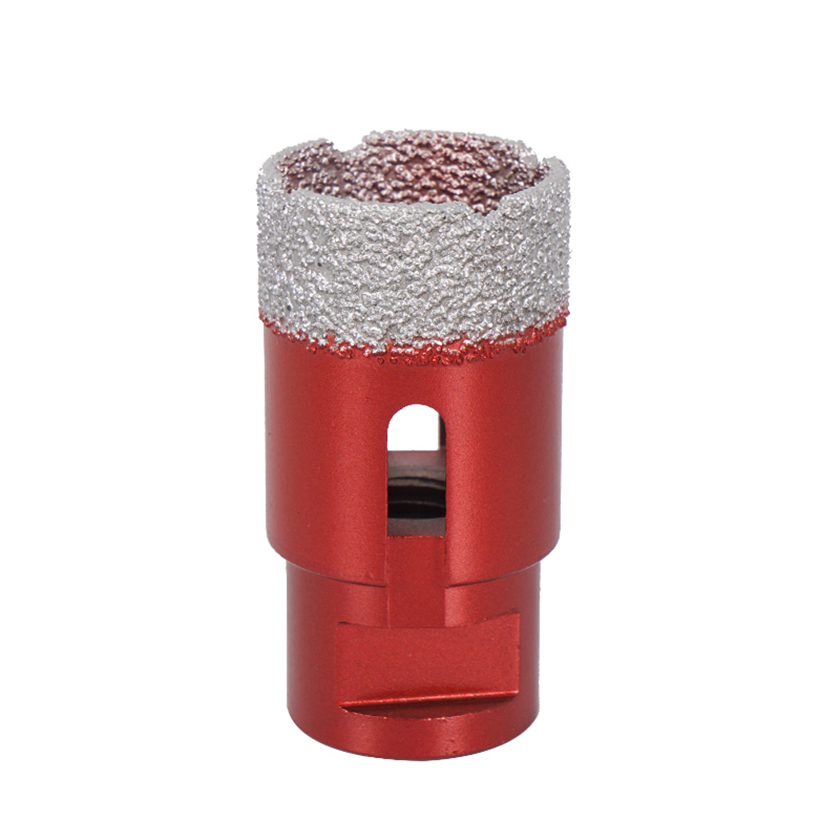 Suitable for Heavy-Duty Drilling in Concrete and Other Materials Used Vacuum Brazed Diamond Core Drill Bit