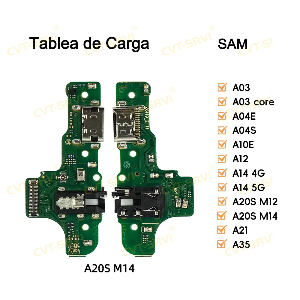 Шлейф зарядки Flex Cable для Samsung A10e/A12/A20s/A21