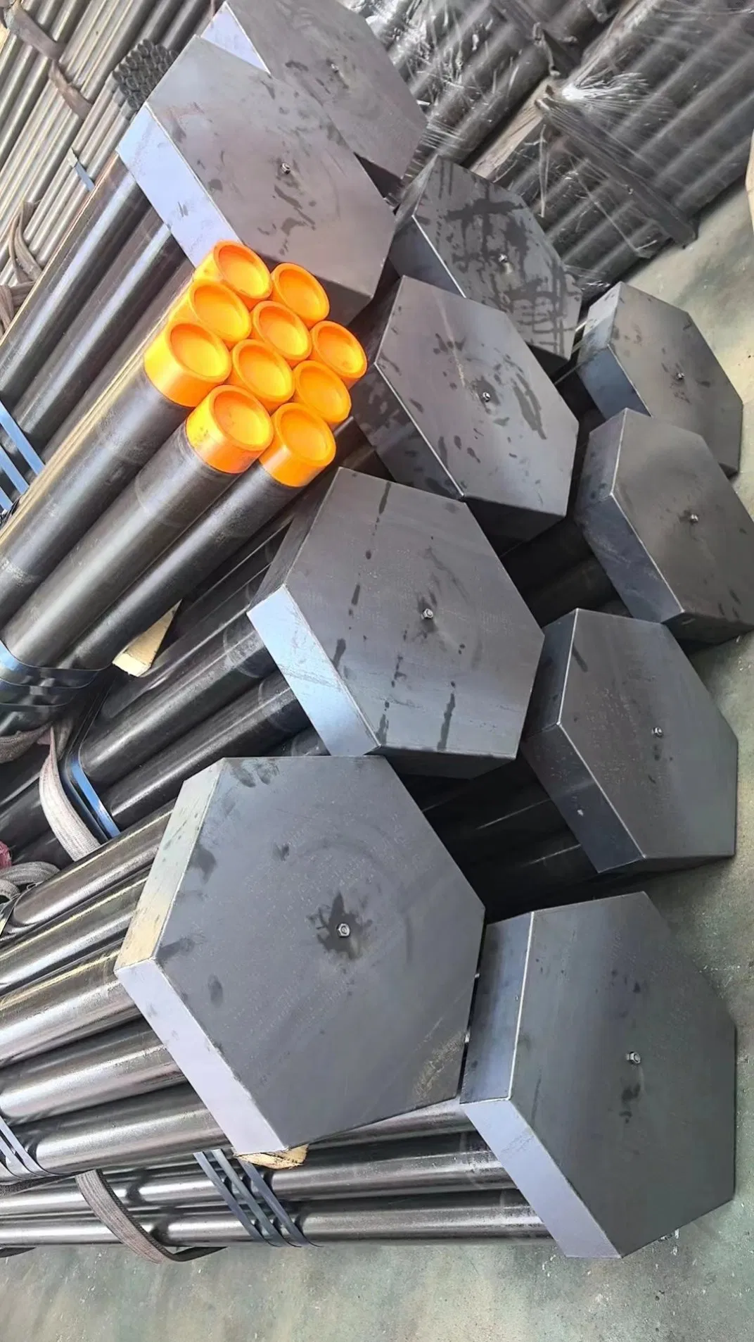 Буровая штанга NQ HQ PQ из высокомарганцевой стали