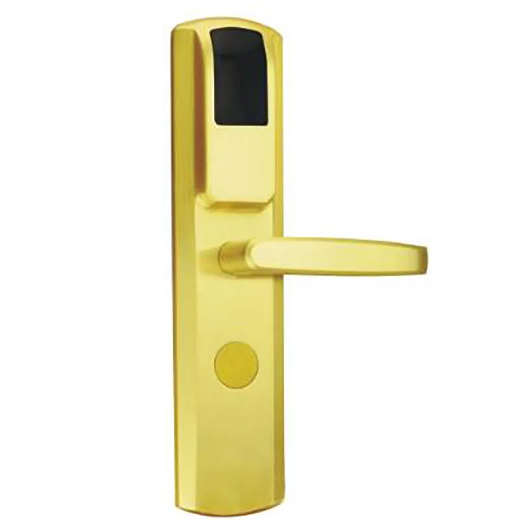 Stainless Steel Case Electronic Card Key RFID Access Control Hotel Door Lock