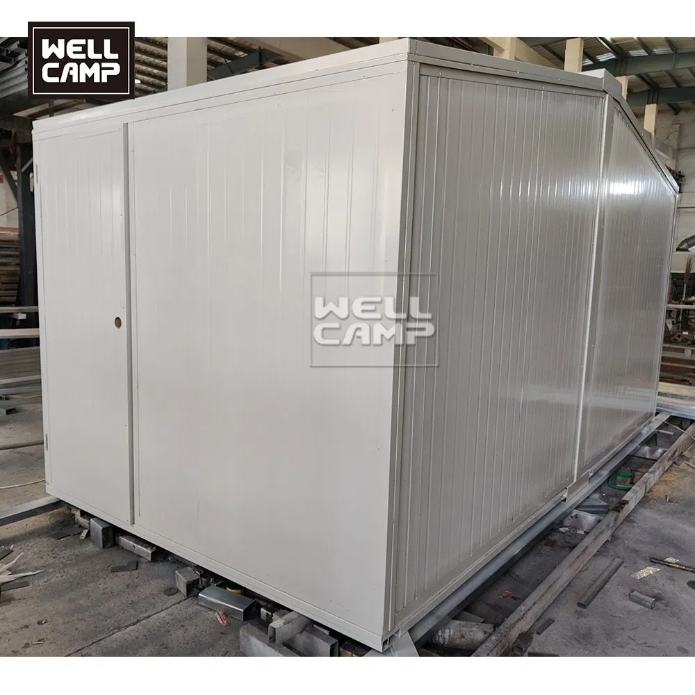 Movable Steel Structure Standard Packing Prefab Homes Expandable Tiny Home
