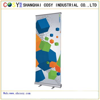 Scrolling Roll up Banner for Advertising 85*200/80*200