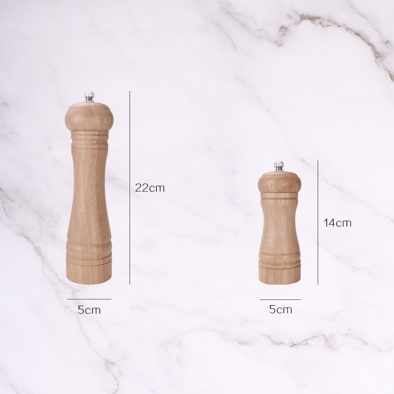 Деревянная мельница для перца и специй 5/8 дюйма