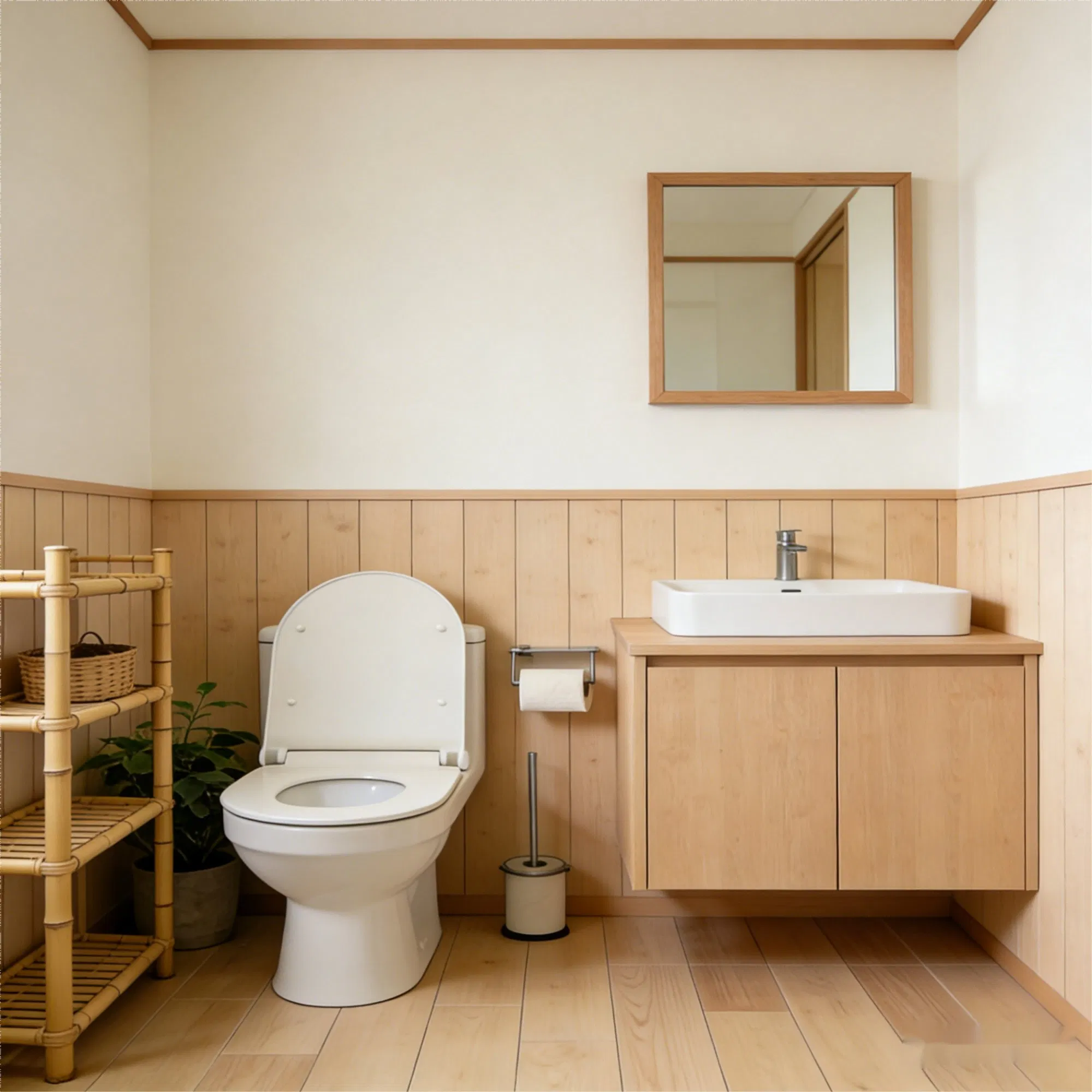 Durable Easy Clean UF Toilet Seat for Household Toilet