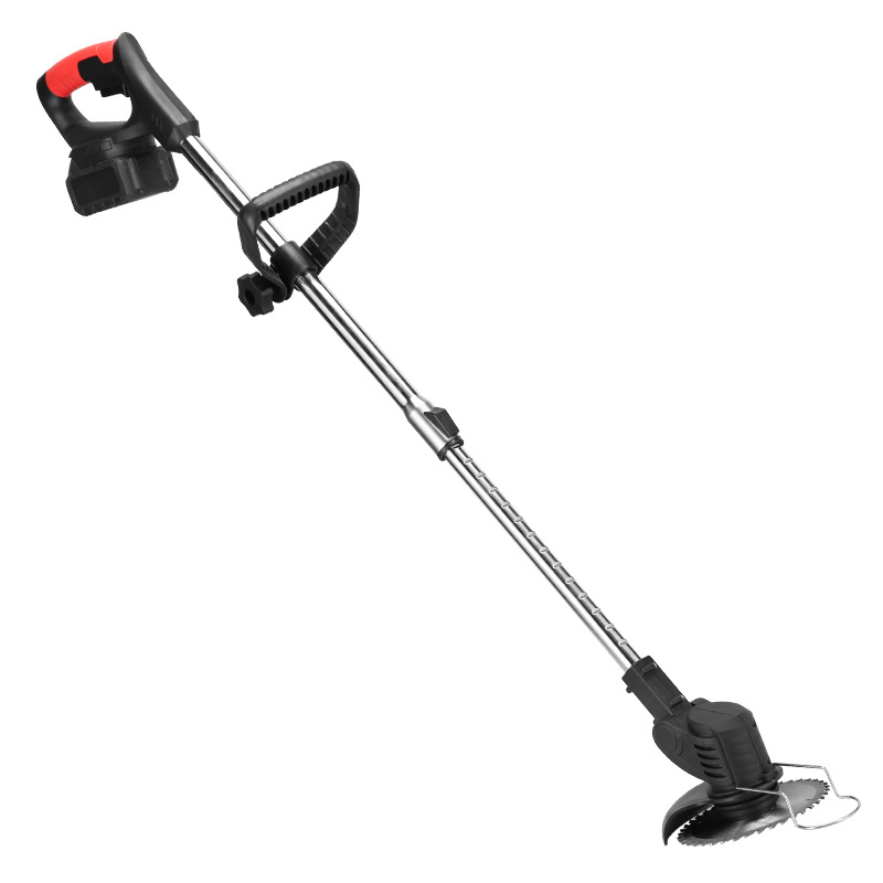 Аккумуляторная газонокосилка электрическая с литий-ионным аккумулятором