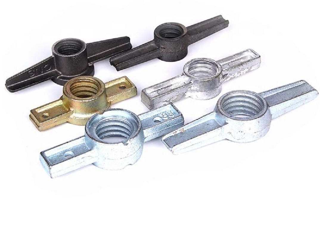 Cast Iron Scaffolding Framework Ledger End of Ringlock System Jack Base Nut