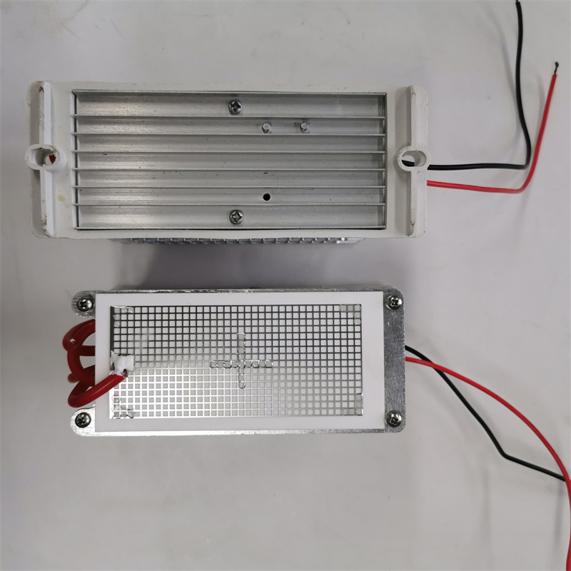 Silver Stainless Steel Silver Alumina Ceramic Substrate Air Cleaner Purifier Ozone Generator