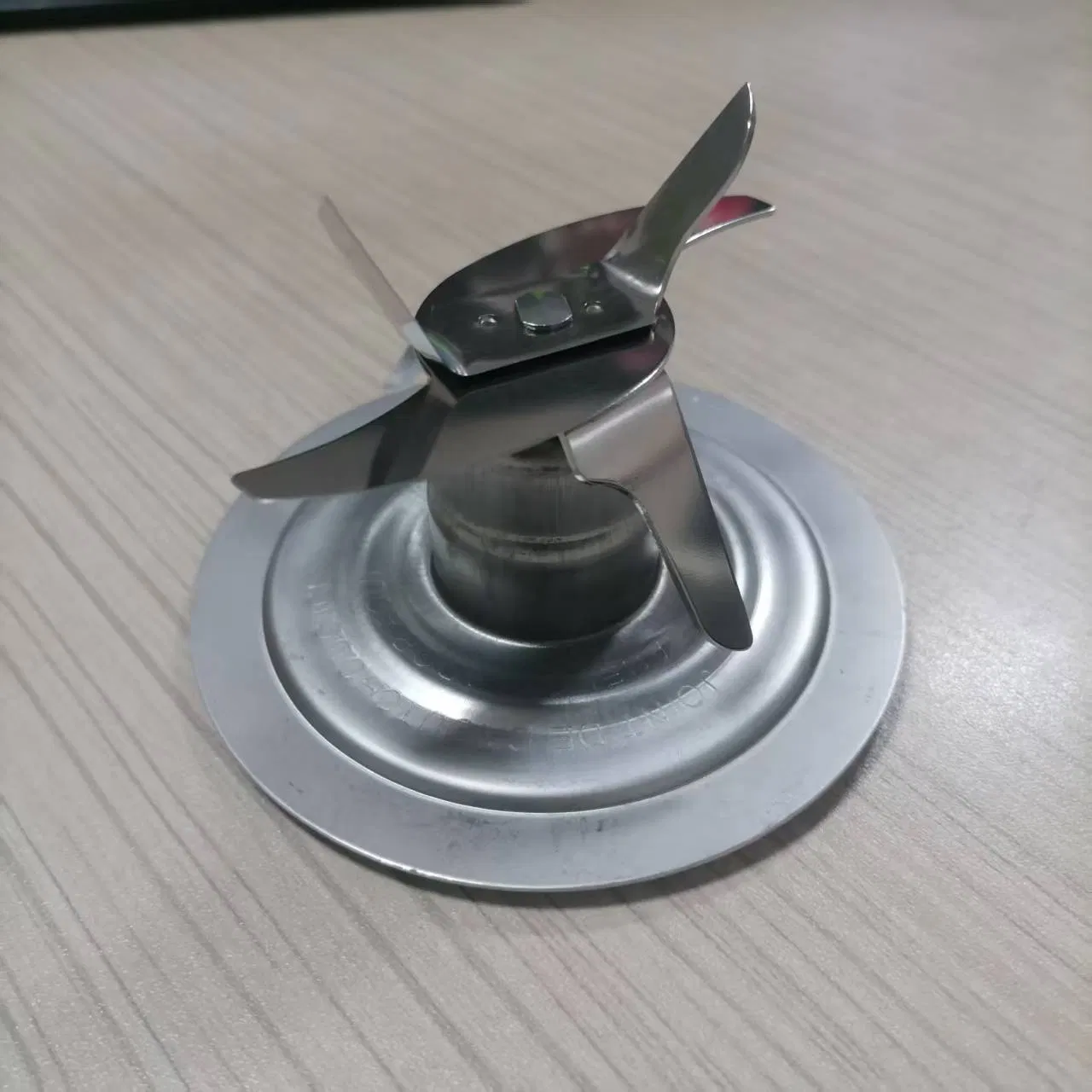 Wholesale 304 Steel Blender Blades with Silicon Gear Y66 6 Leaves Blender Accessories