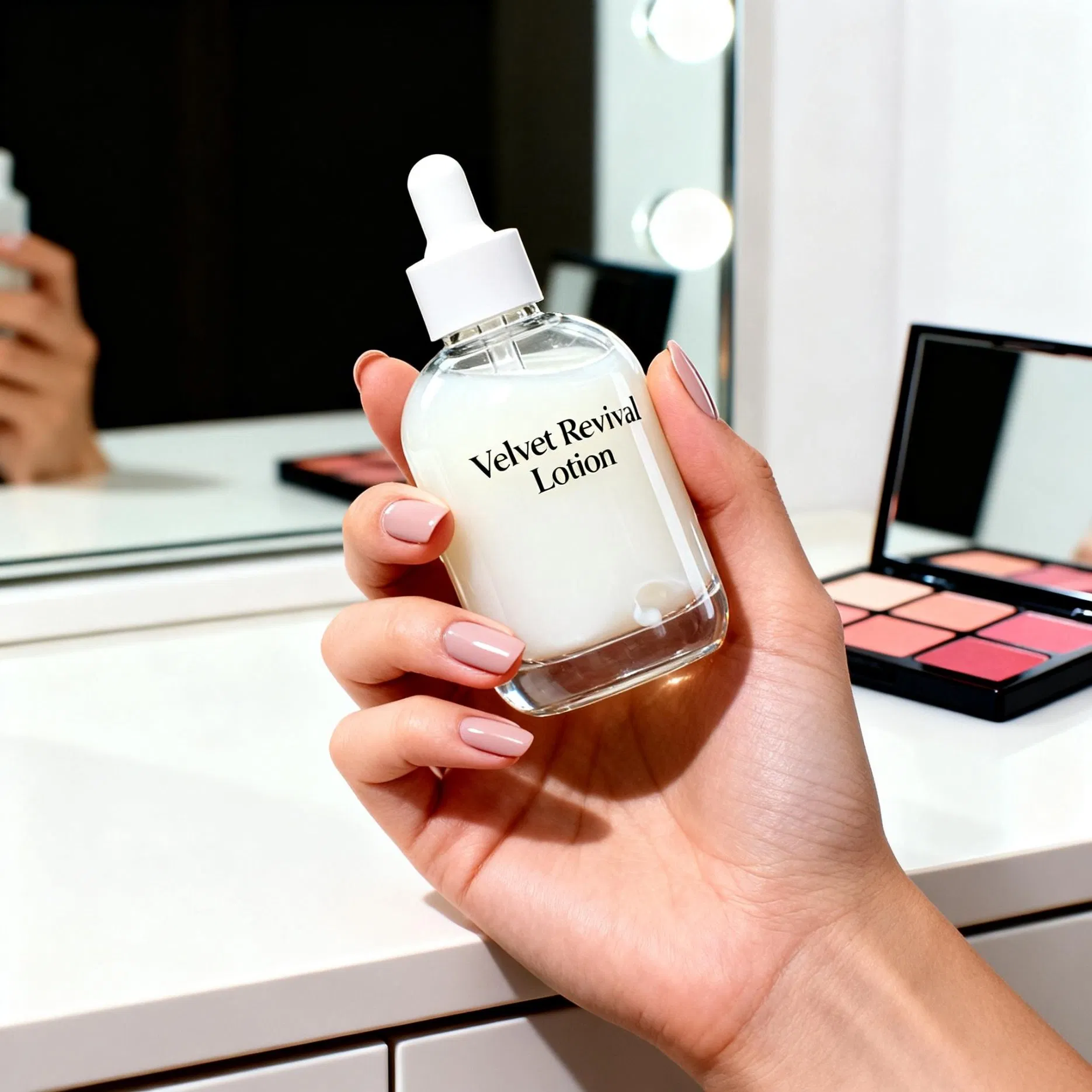 Deep-Action Rhodiola Circulation Face Lotion for Skin Elasticity and Firmness Improvement