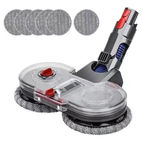 V7 V8 V10 Electric Mop Head Wet and Dry Electric Floor Brush