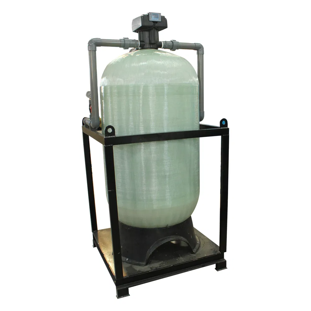 Multiwayvalve Water Softener with FRP Material