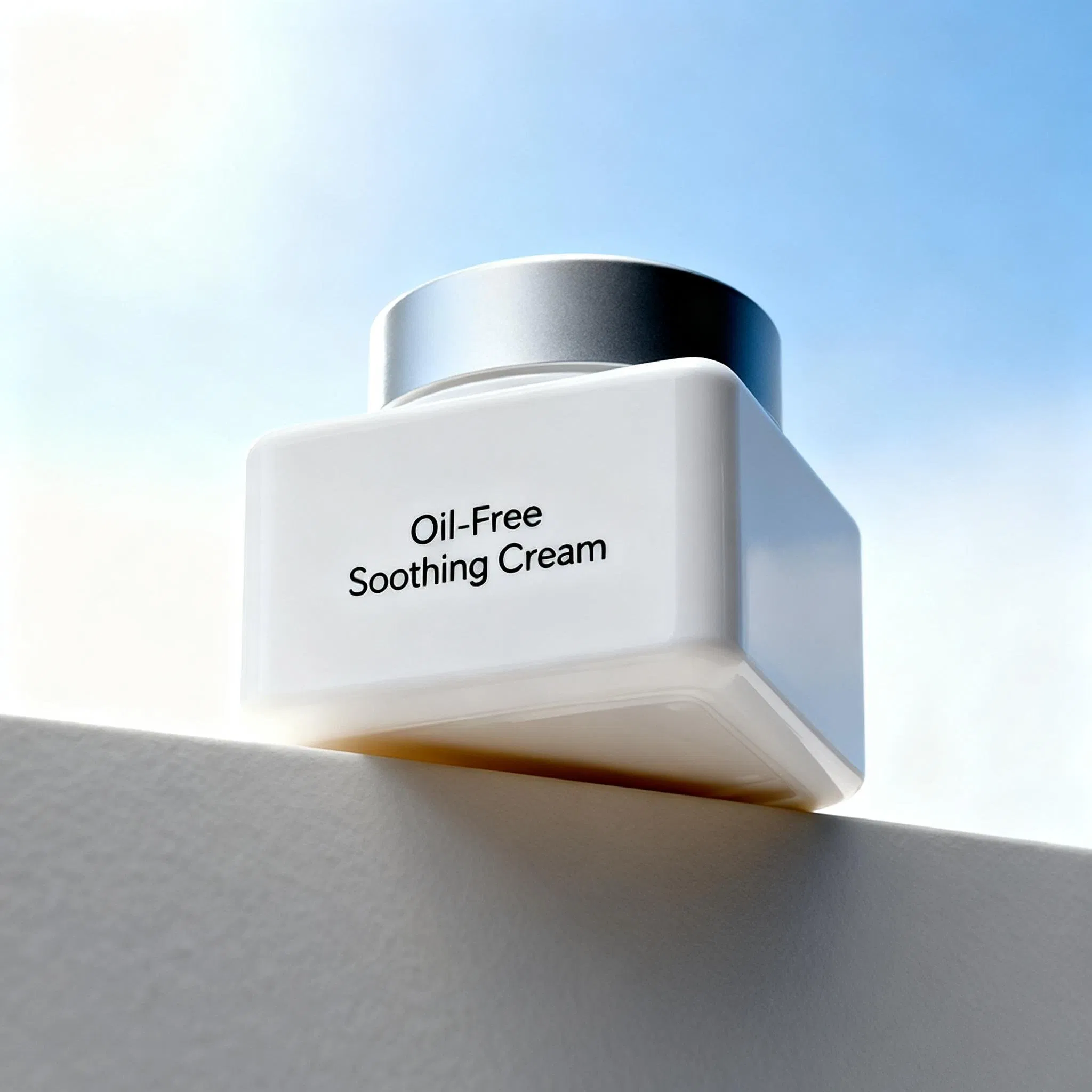 Anti-Inflammation Purifying Face Cream with Matrine and Niacinamide for Acne and Oily Skin Care and Custom Formula Production