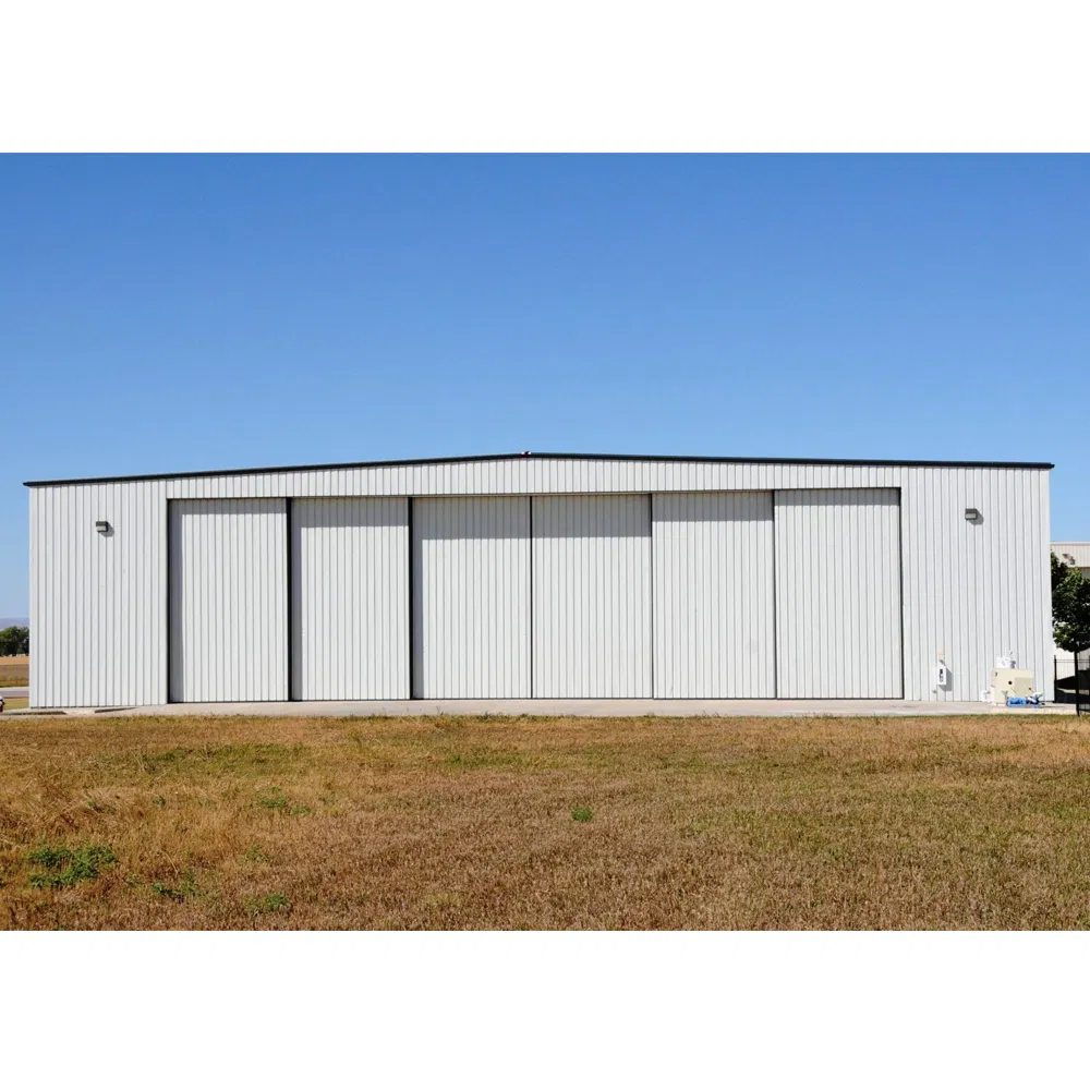 Prefabricated Steel Hangar Building with SGS Certification