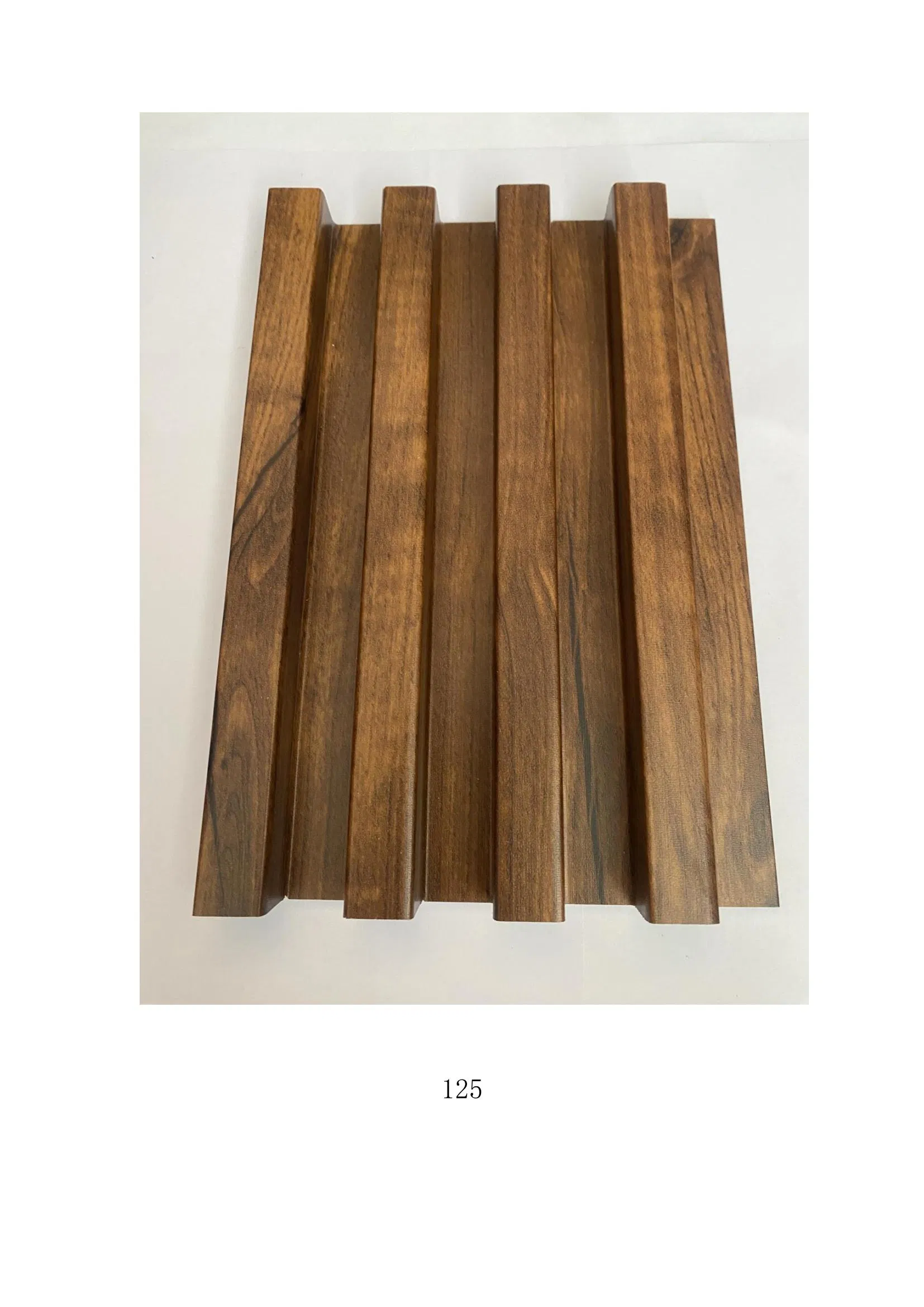 Factory Price WPC Wall Panel Easy Install Lightweight WPC Wall Panel