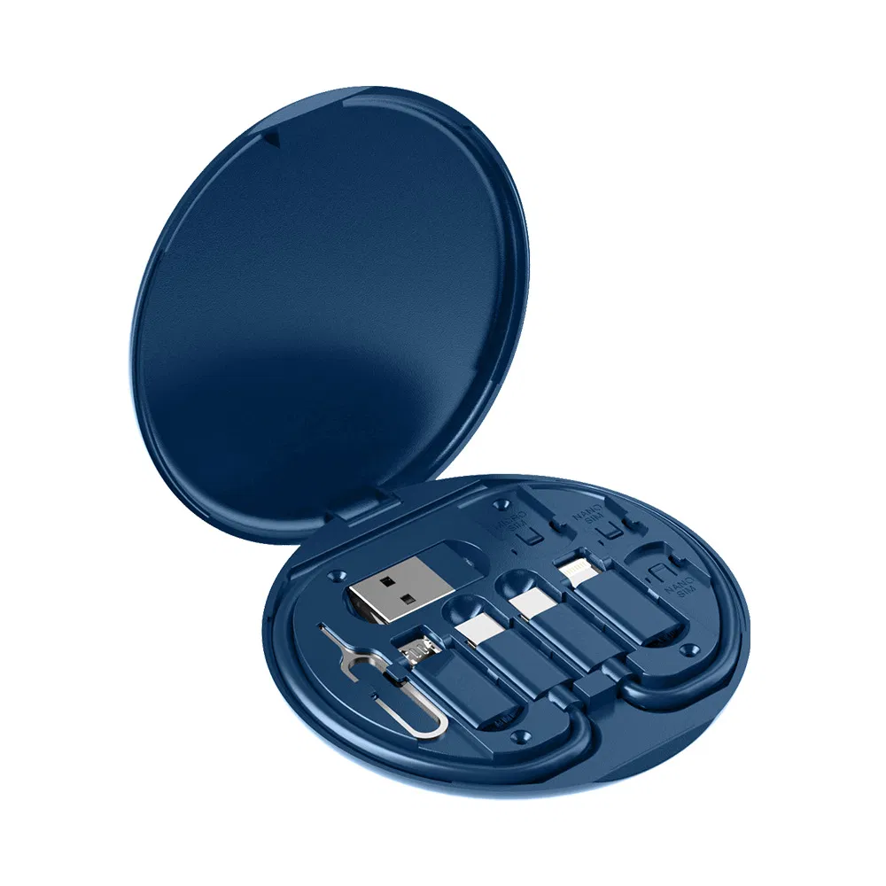 Многофункциональный USB-кабель с боксом для хранения