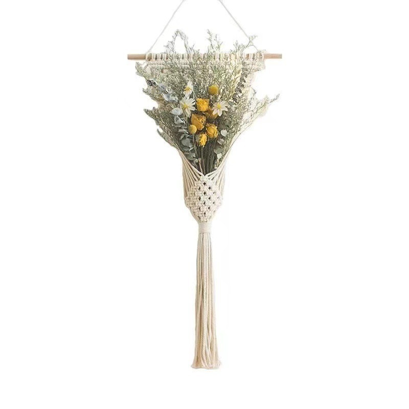 Macrame Plant Hanger Indoor Hanging Planter for Plants Holder Different Size for Boho Home Decor