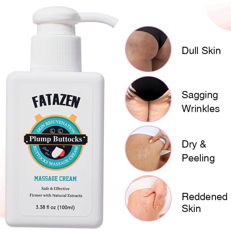 Hot Selling Body Care Butt Enhancement Cream Lift Firming Plumping Hip up Massage Lotion Skincare Buttock Enlargement Body Cream