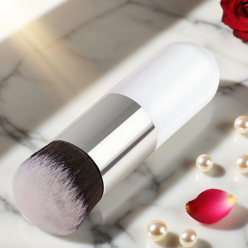 Cheap Liquid Foundation Bb Cream Powder Blush Flat Kabuki Cosmetic Brush
