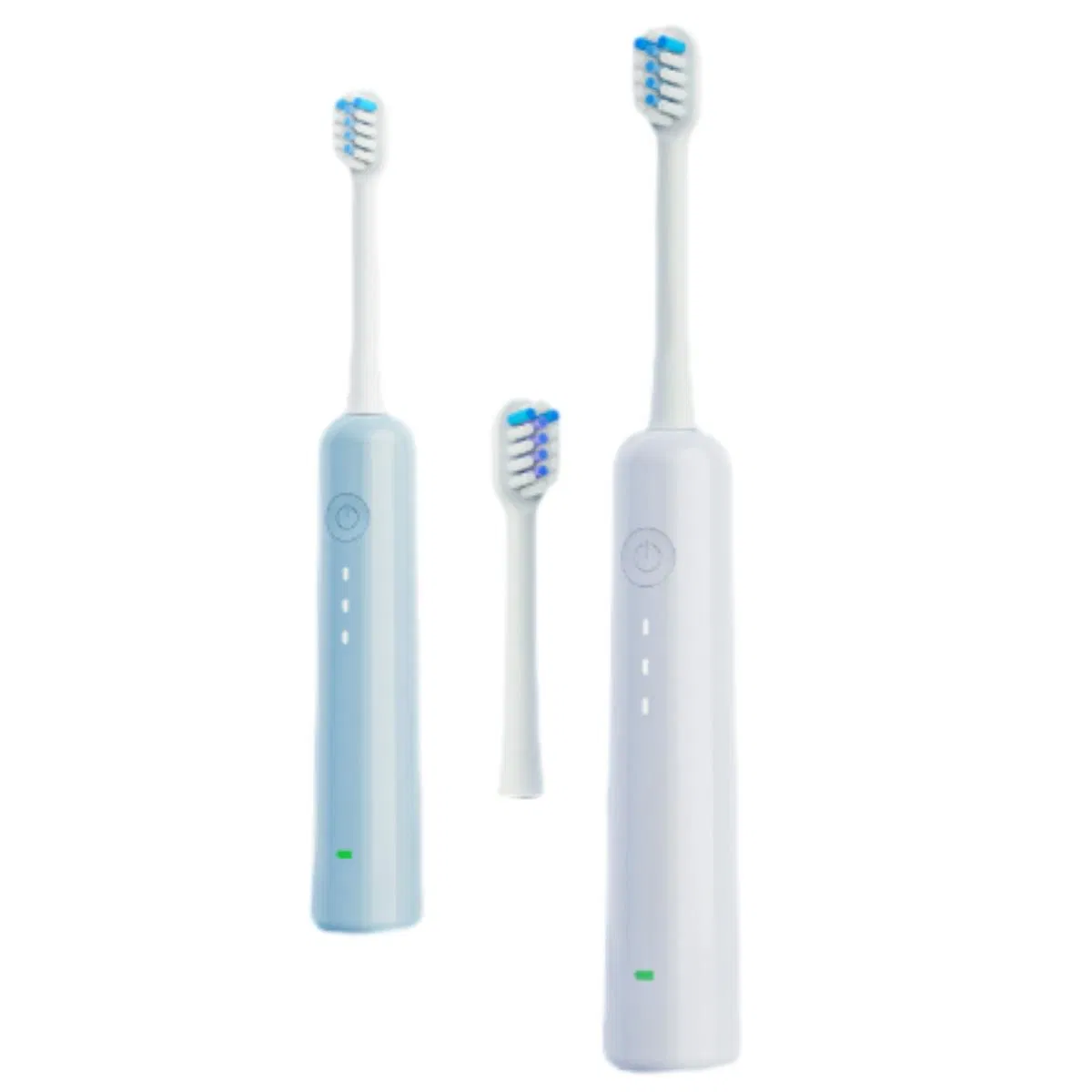 New Intelligent Vibration Scanning Adult Household Waterproof Soft Bristled Electric Toothbrush