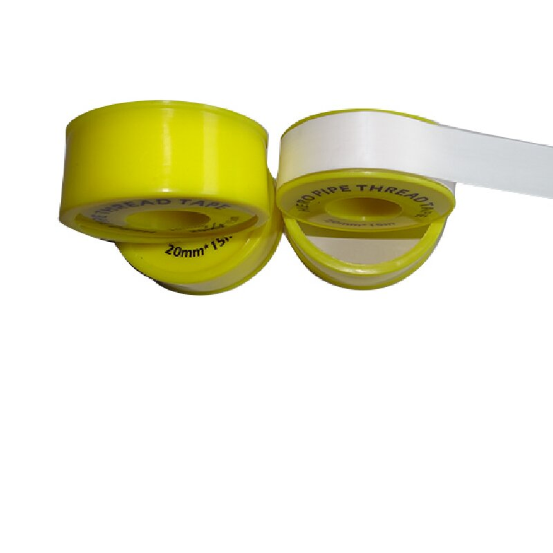 Heavy-Duty PTFE Threaded Sealing Tape for High-Pressure Applications